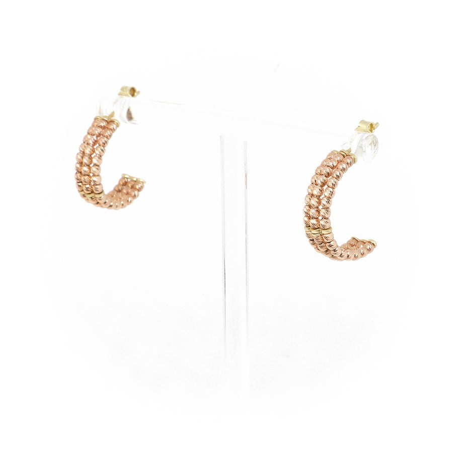 Kırmızı Dorika Küpe