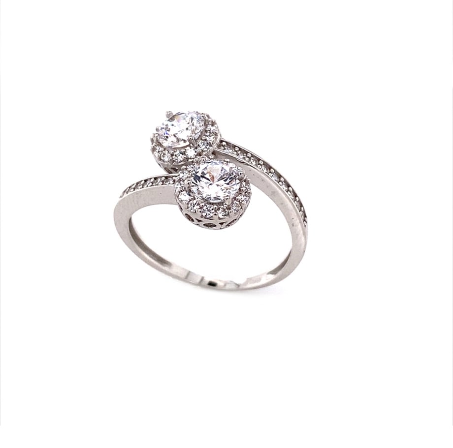 Stone Solitaire Ring