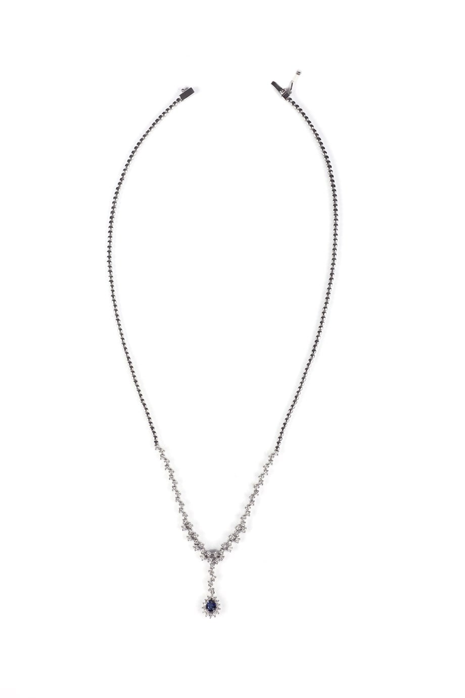 Diamond Anturage Necklace