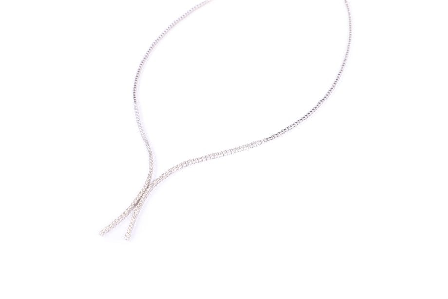 Diamant Halskette