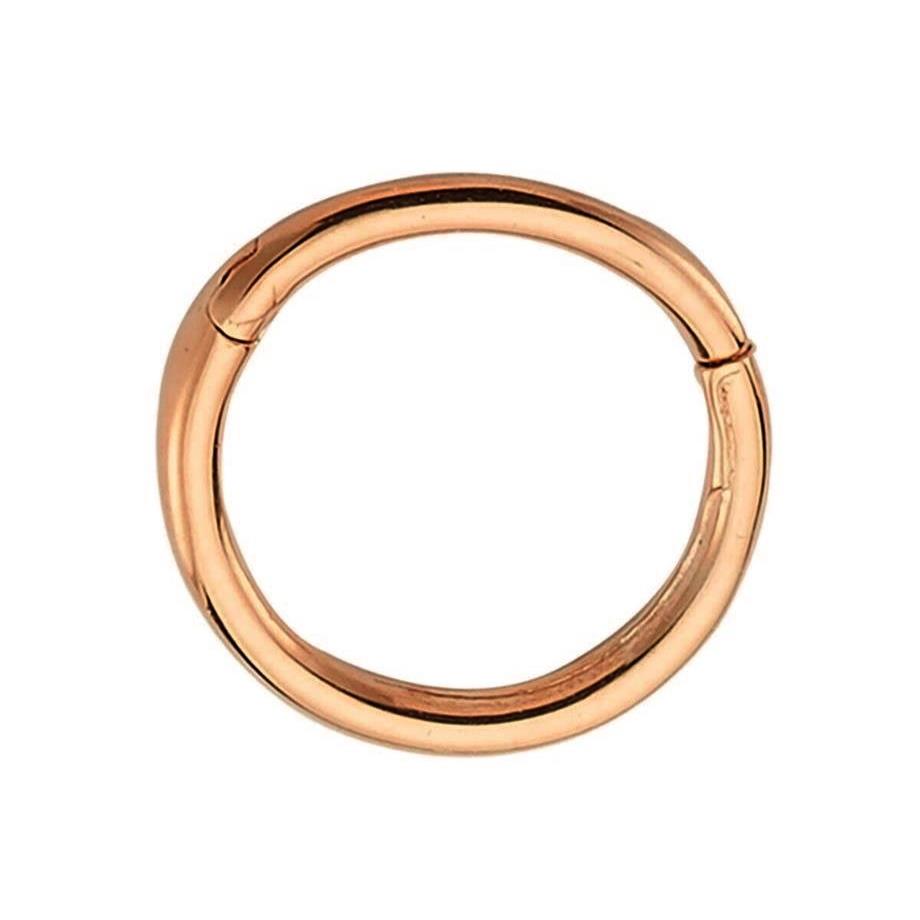 Hoop Piercing 14 K Solid Gold