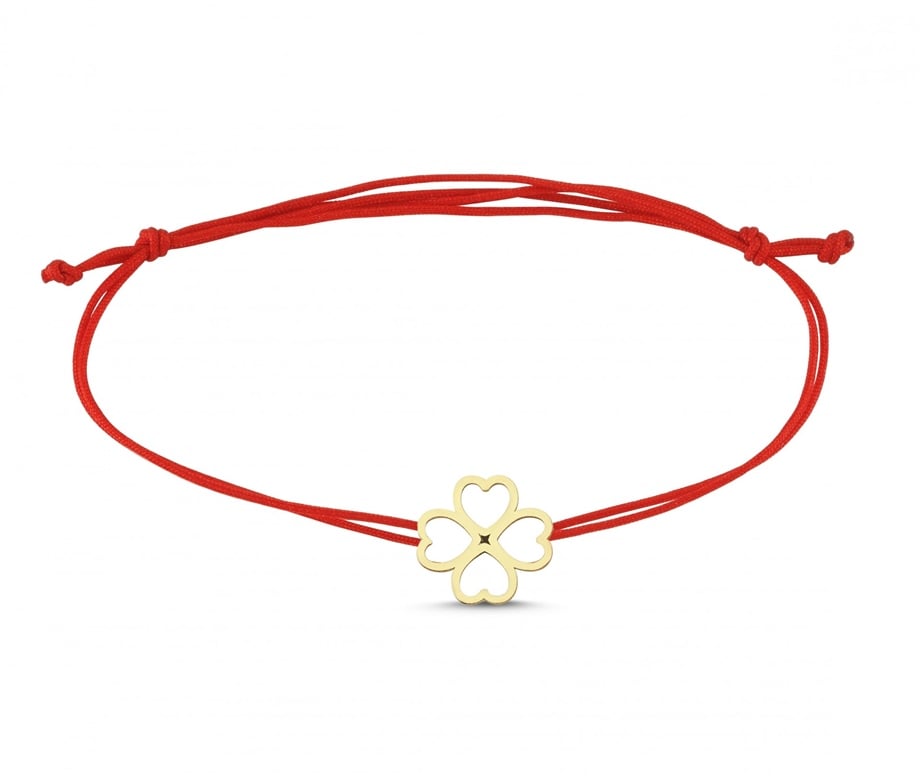 ŞANS BİLEKLİĞİ YONCA 14 AYAR ALTIN