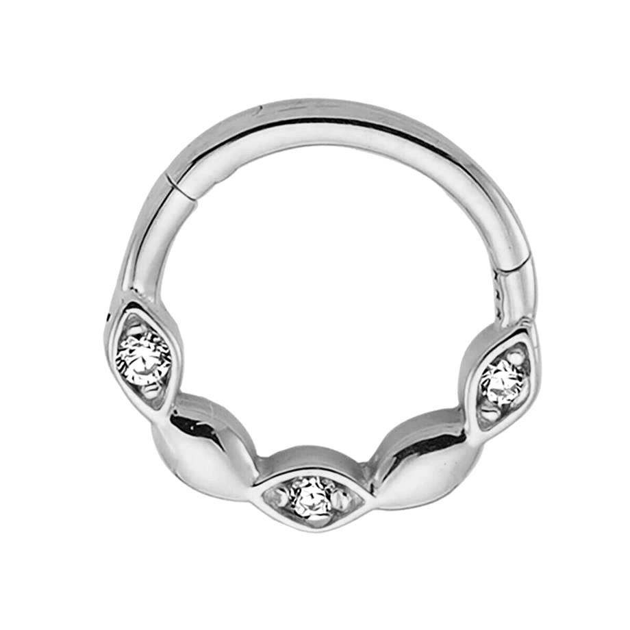 Hoop Piercing 14 K Solid Gold
