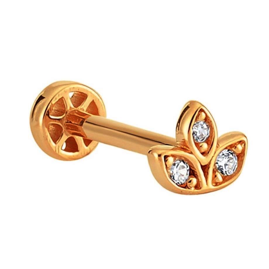 Stone Tragus Piercing