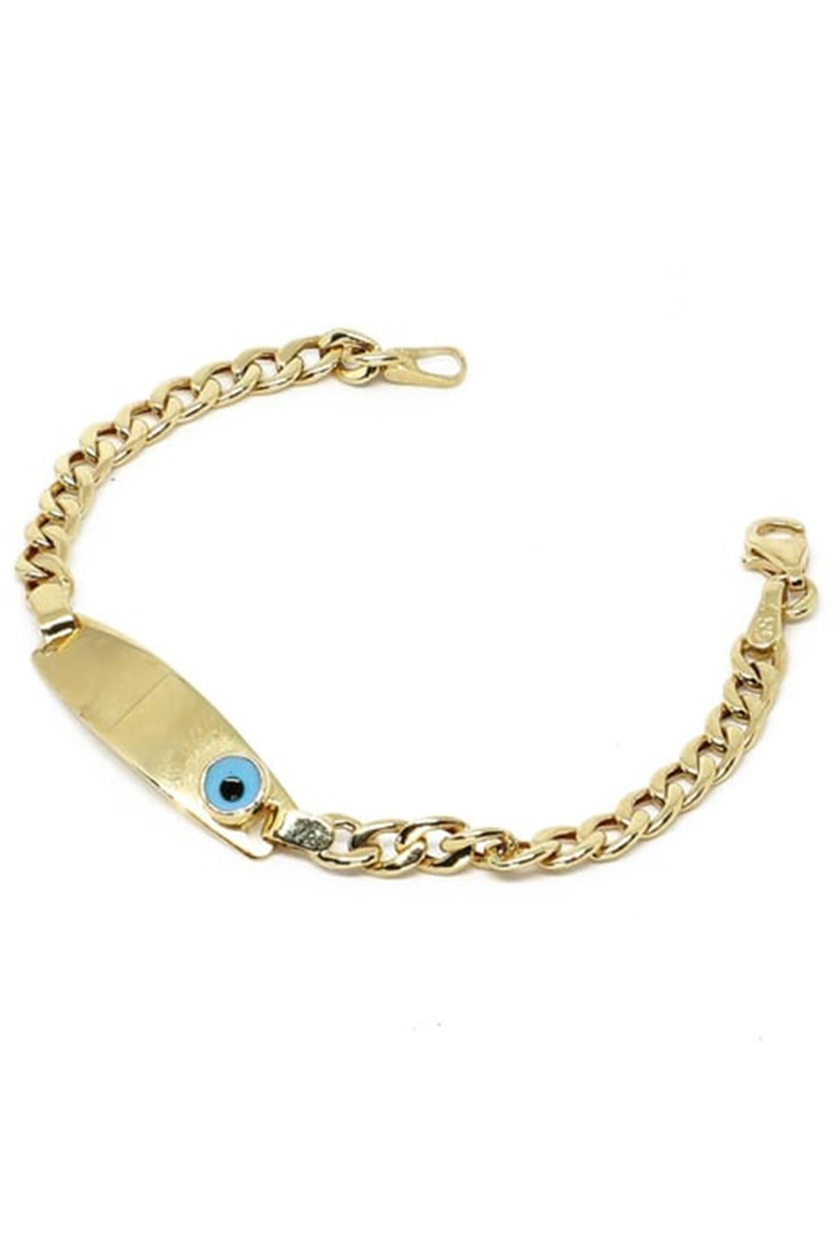 Stone Baby Bracelet 14 K Solid Gold