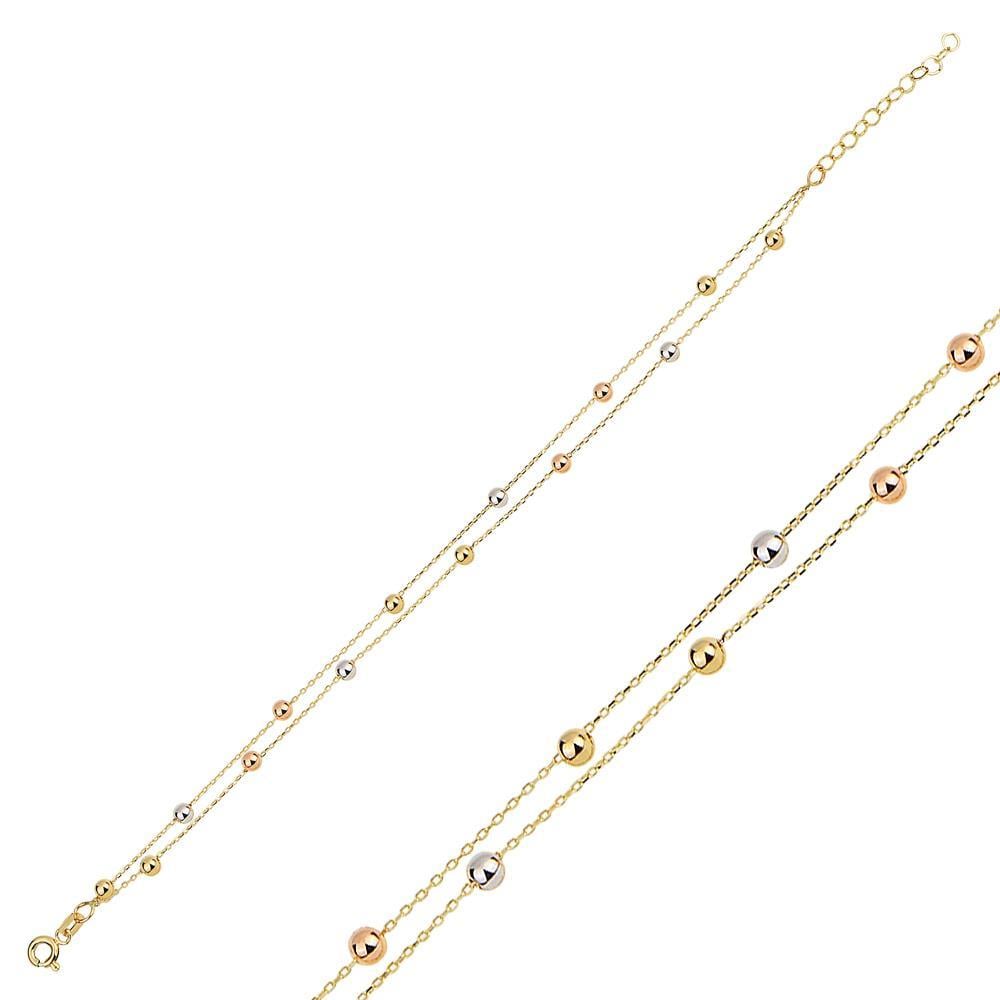 Toplu Altın Bileklik