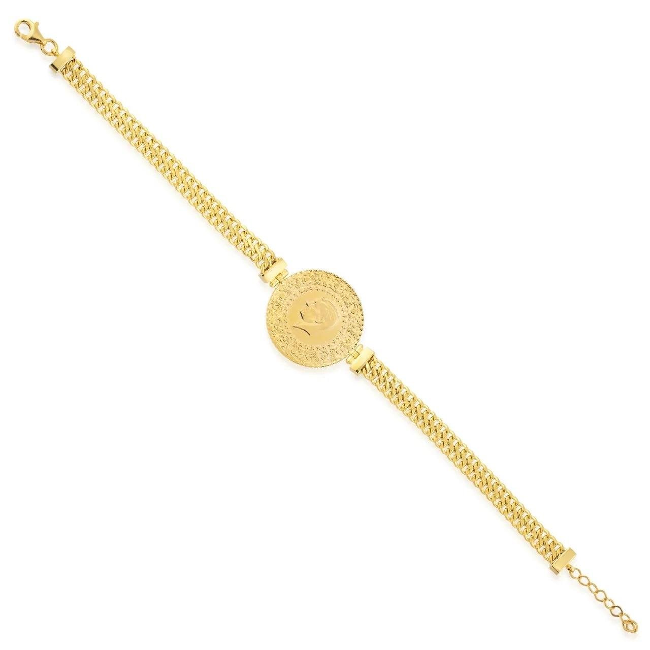 Ziynet Çeyrek Altın Bileklik