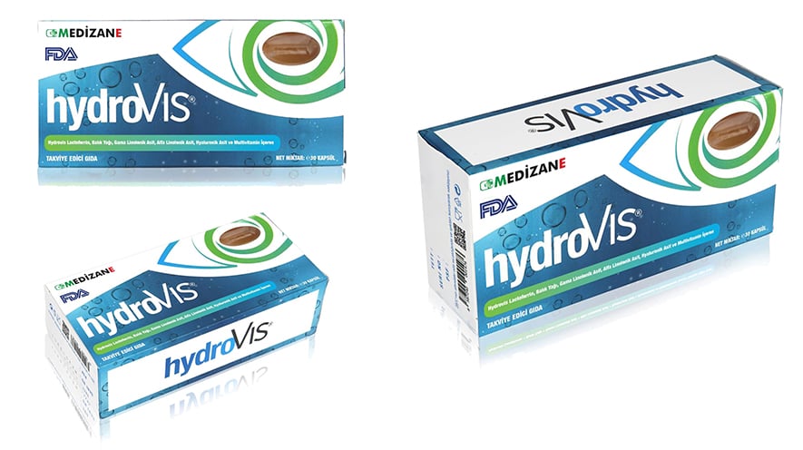 Hydrovis gıda takviyesi ürünü