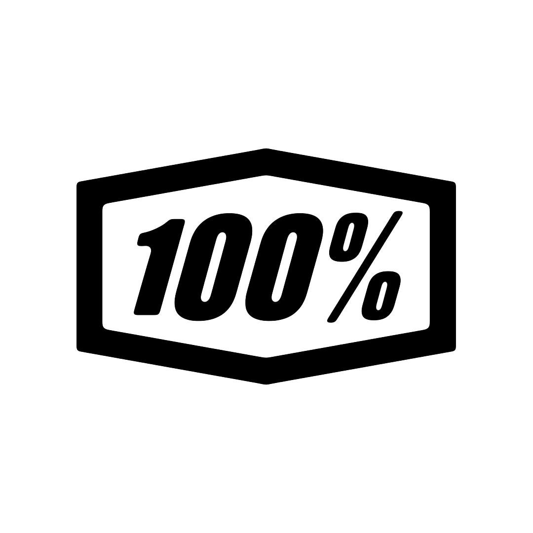 100%