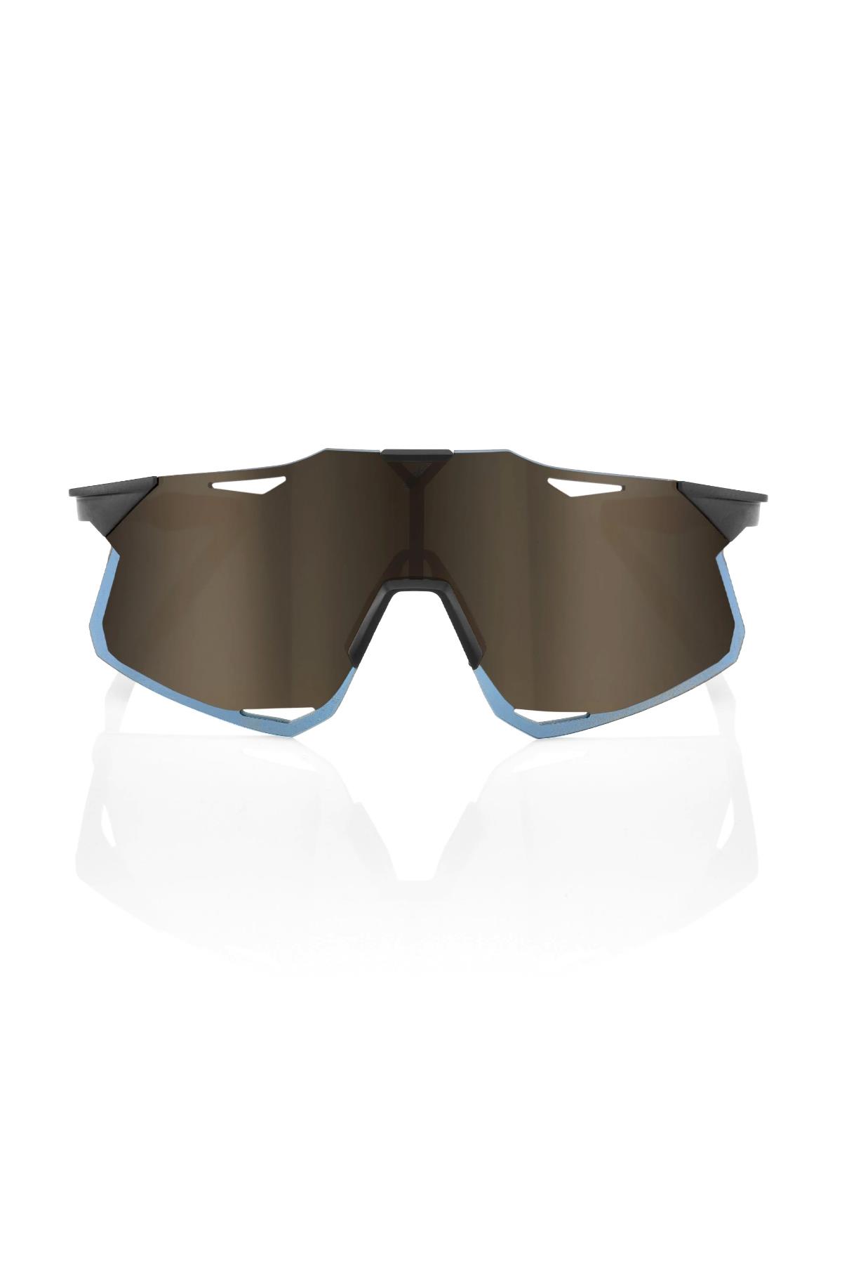 100% Hypercraft Mat Siyah Soft Gold Mirror Lens