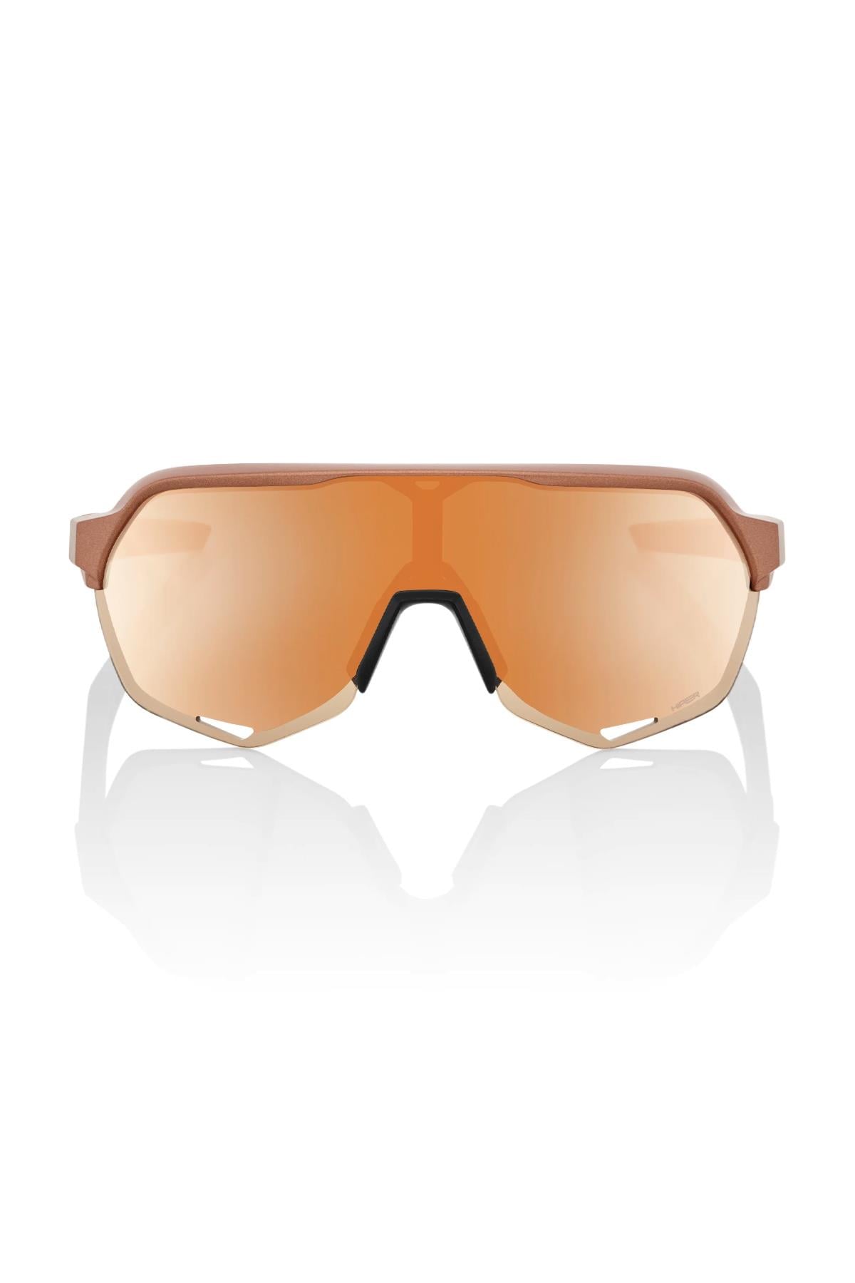 100% S2 Matte Copper Chromium Hiper Copper Mirror Lens