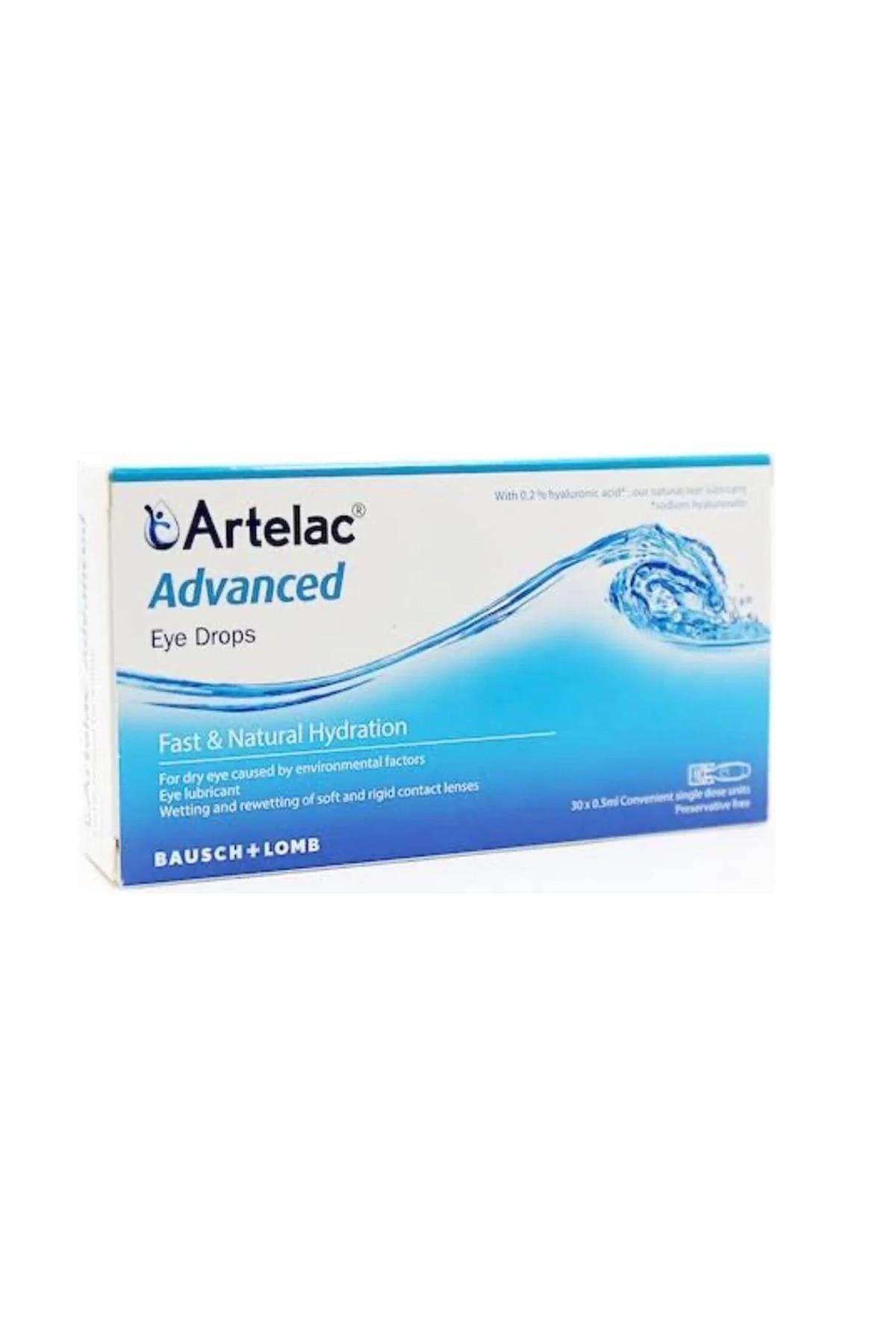 Artelac Advanced Damla 0,5 ml x 30 Adet