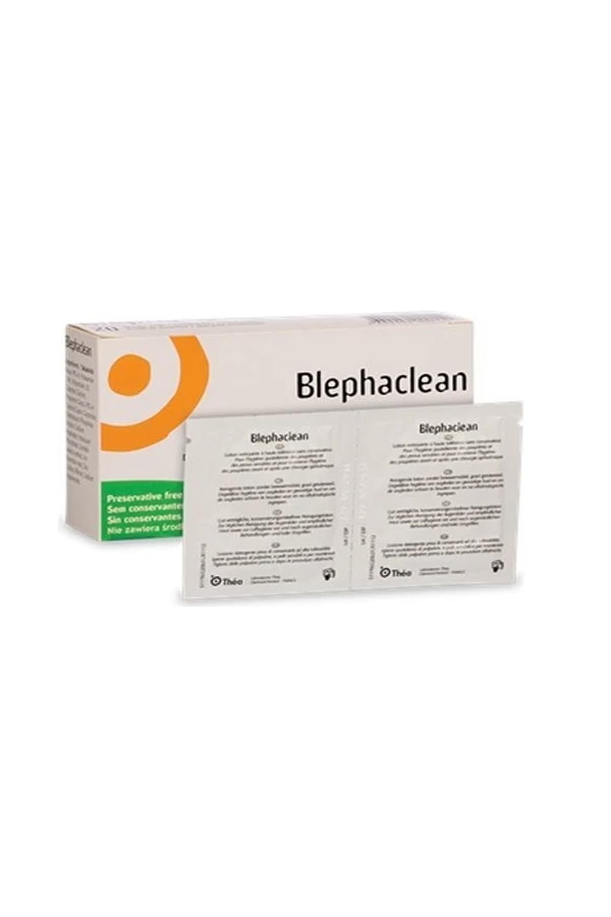 Blephaclean Göz Temizleme Mendili 20 Adet