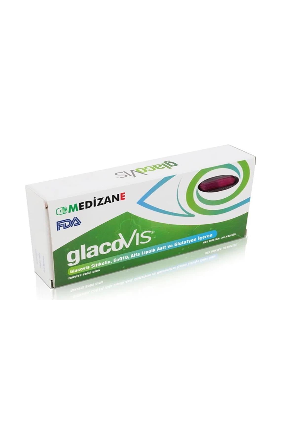 GlacoVIS Gıda Takviyesi-30 Kapsül