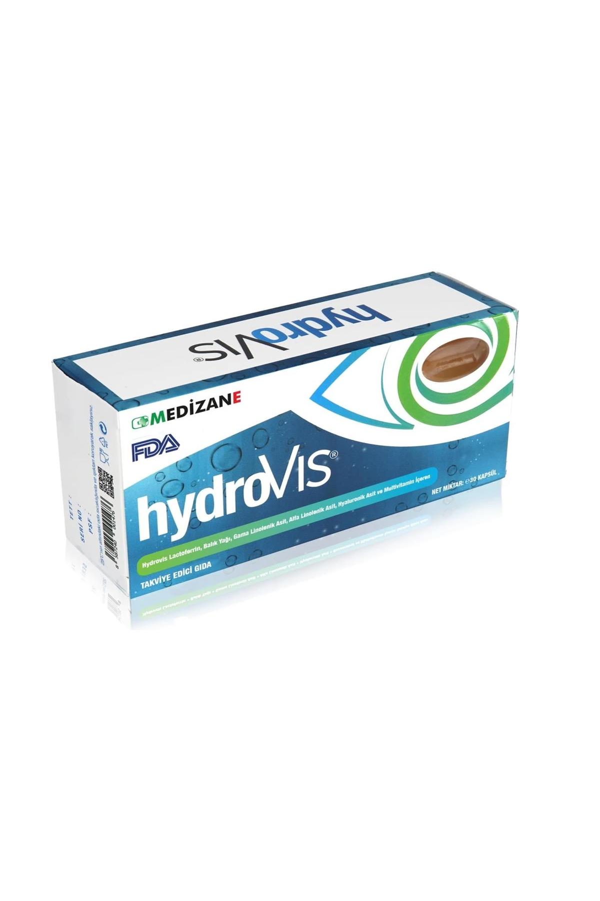 Hydrovıs Gıda Takviyesi - 30 Kapsül