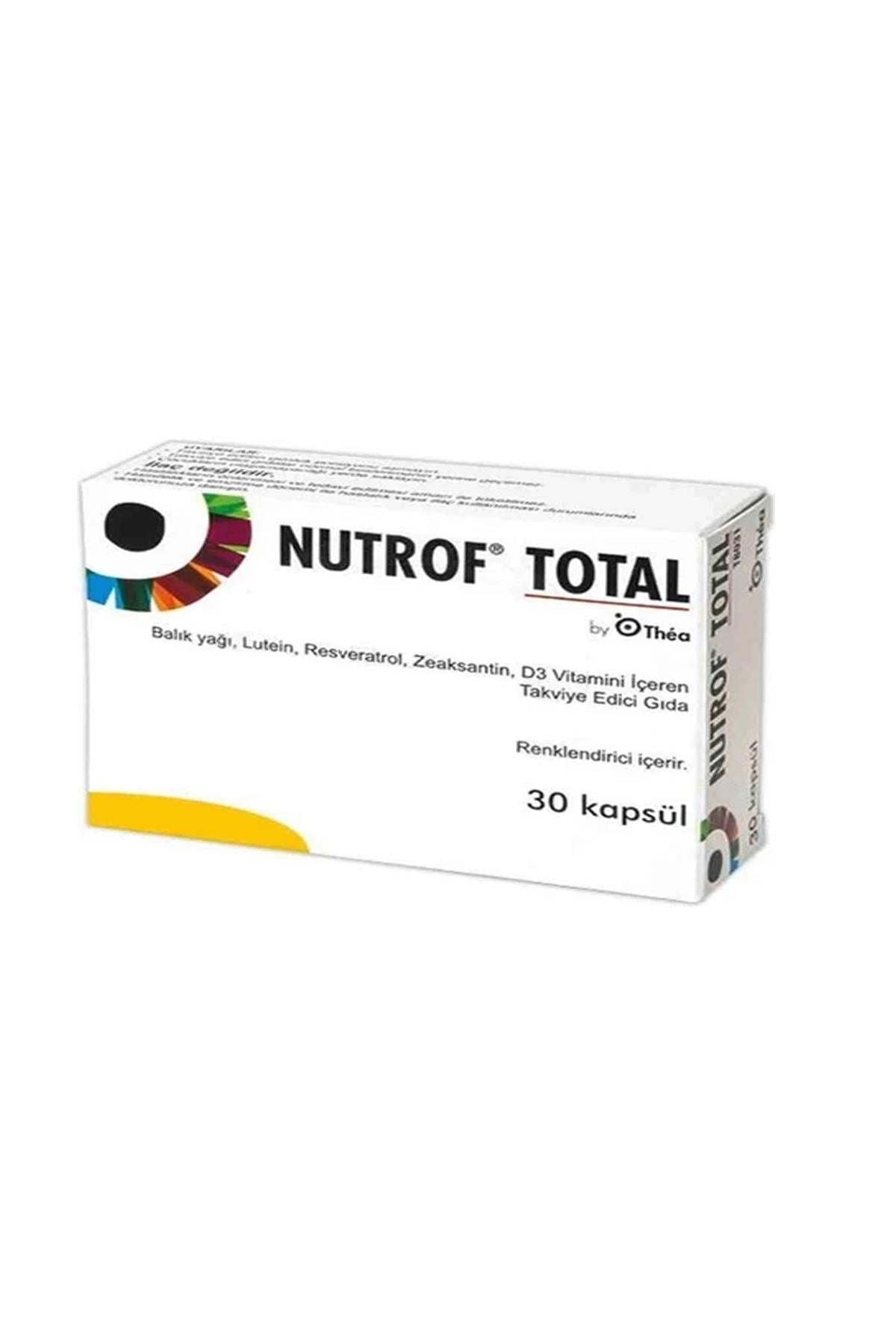 Nutrof Total 30 Kapsül