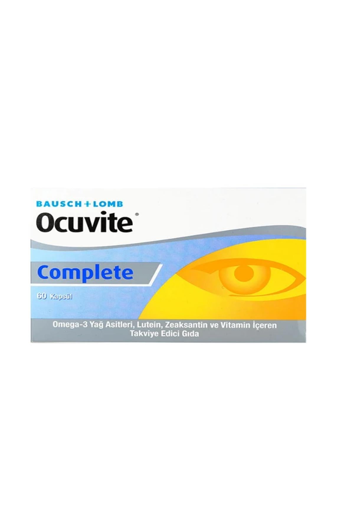 Ocuvite Complete 60 Kapsül