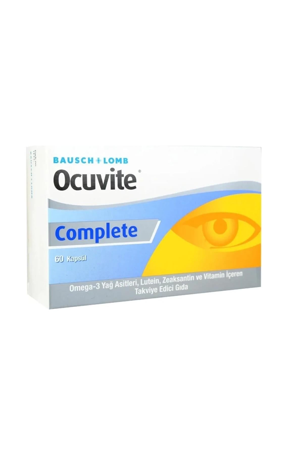 Ocuvite Complete 60 Kapsül