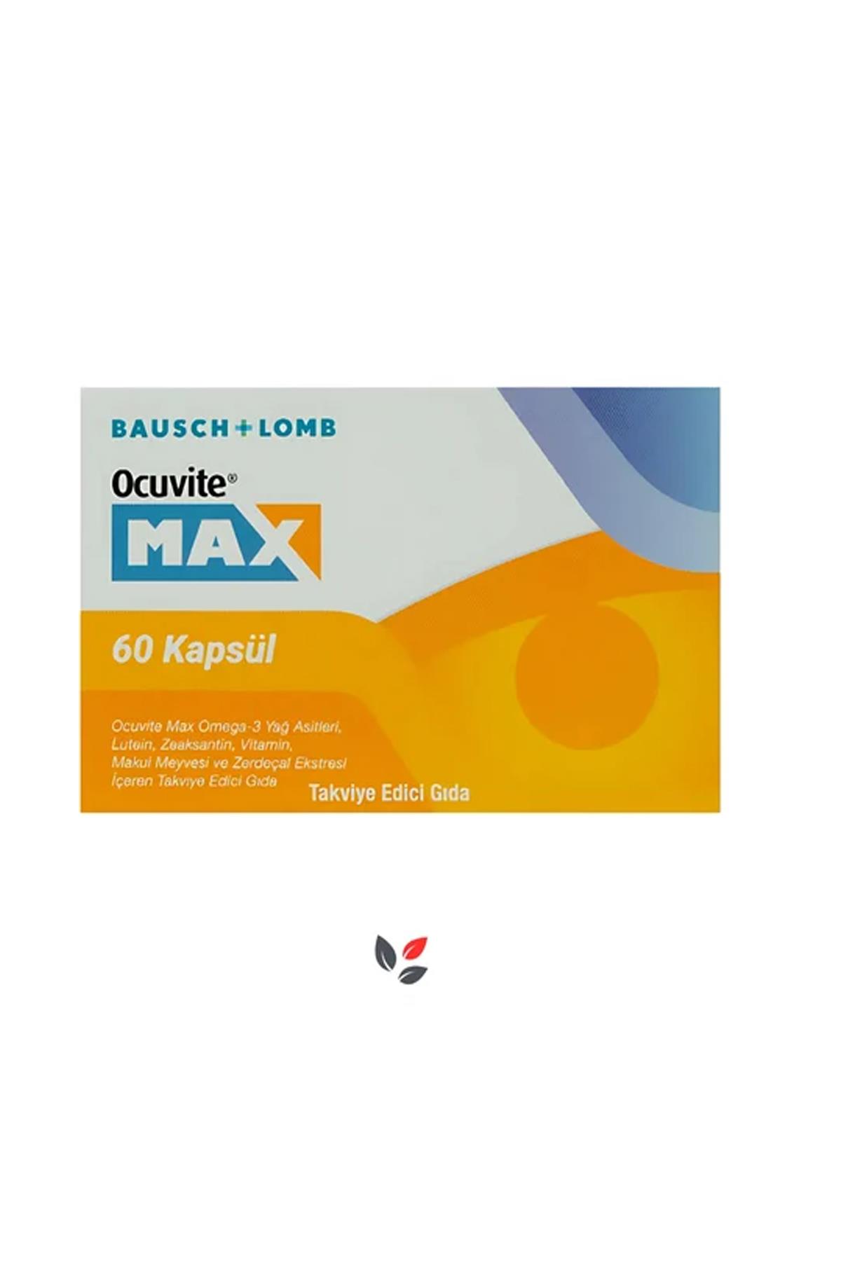 Ocuvite Max 60 kapsül