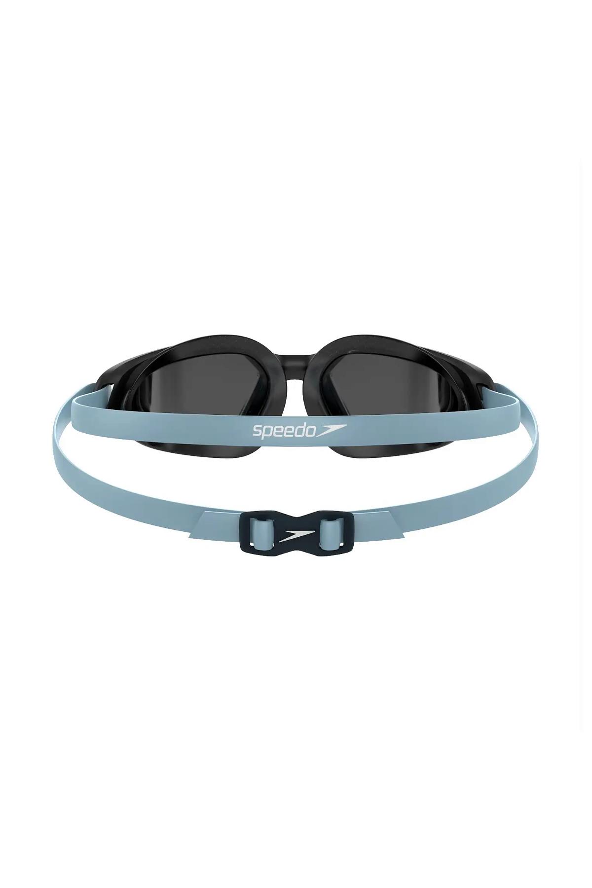 Speedo Fitness Hydropulse Mirror Yüzücü Gözlüğü Silver/Grey
