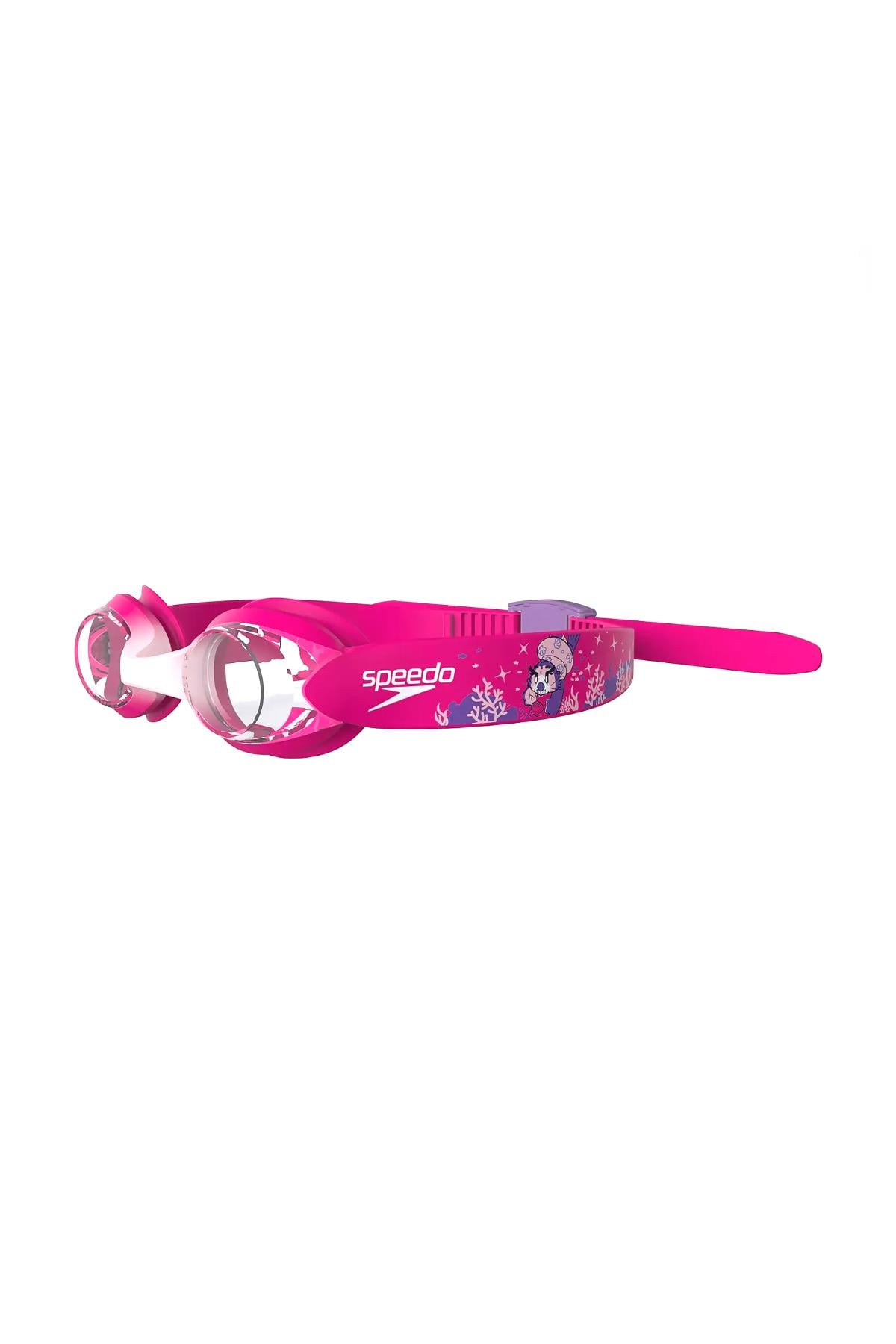 Speedo ILLUSION Pembe/Mor Çocuk Yüzücü Gözlüğü