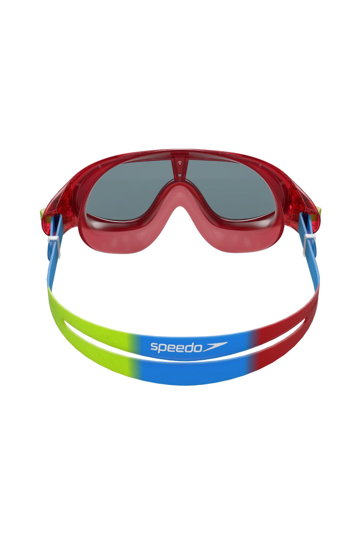 Speedo Junior Biofuse Rift Mask Çocuk Yüzücü Gözlüğü (Kırmızı)