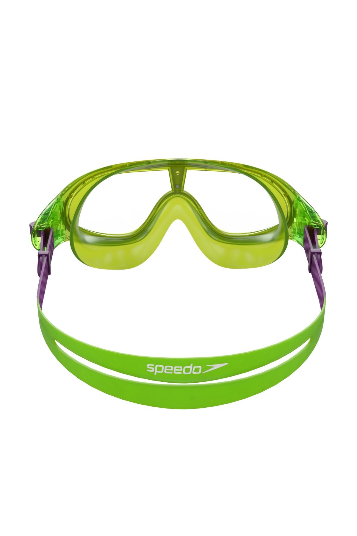 Speedo Junior Biofuse Rift Mask Çocuk Yüzücü Gözlüğü (Yeşil)