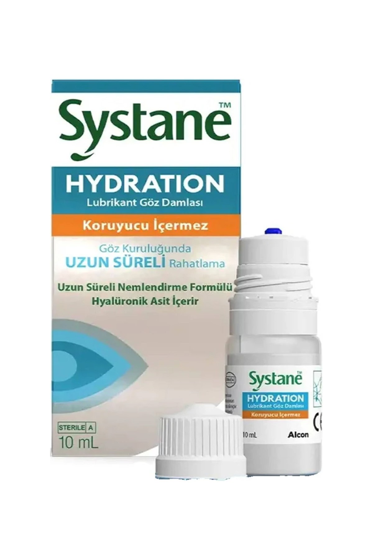 Systane Hydration Lubrikant Göz Damlası 10 ml