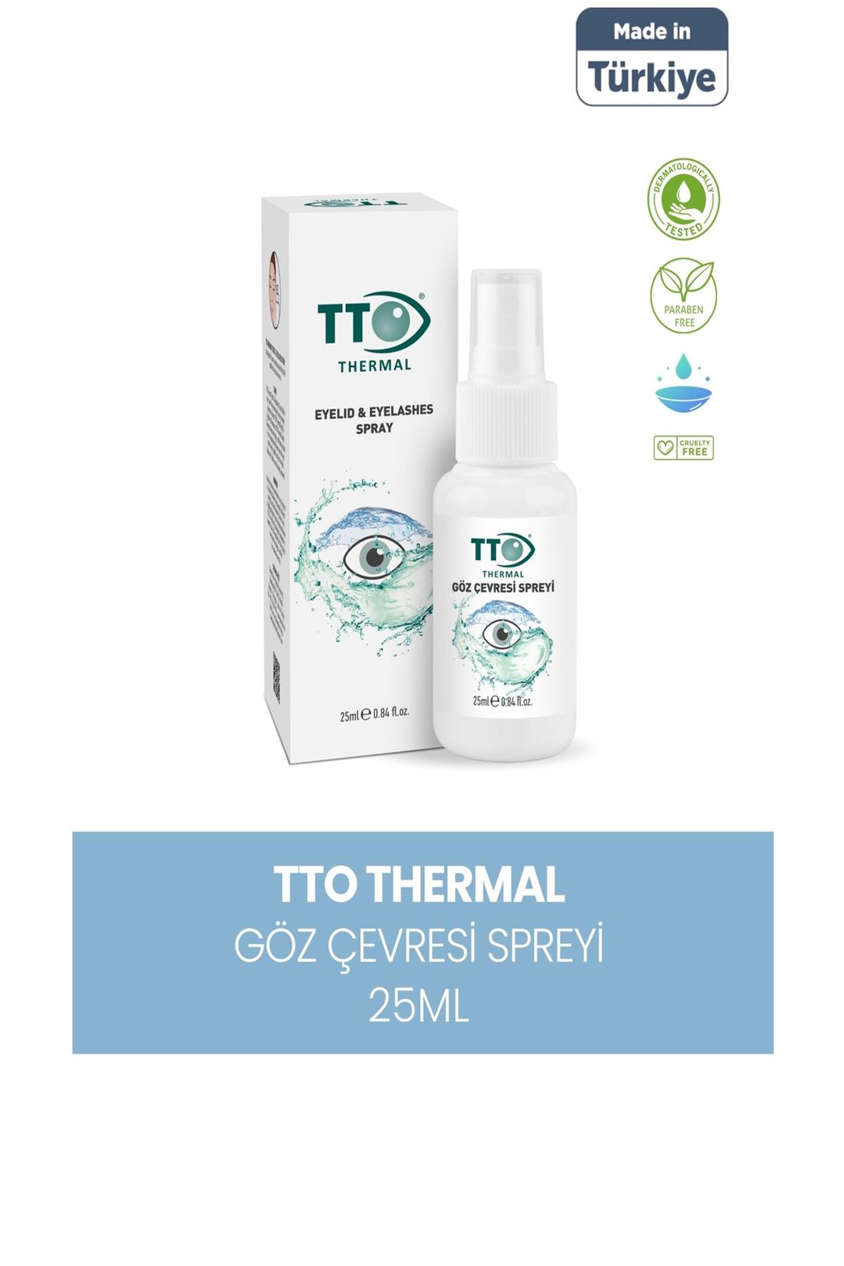 TTO GÖZ ÇEVRESİ SPREYİ 25 ML