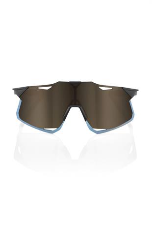 100% Hypercraft Mat Siyah Soft Gold Mirror Lens