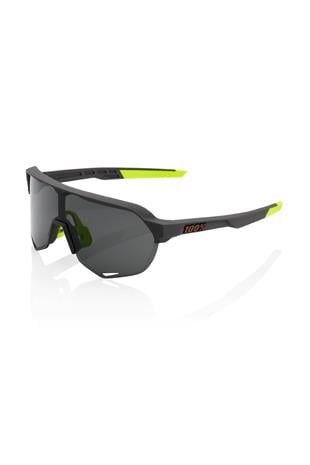 100% S2 Soft Tact Cool Grey Smoke Lens