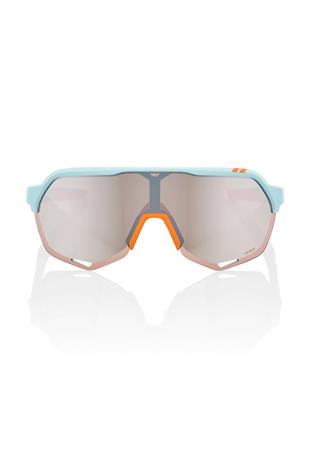 100% S2 Soft Tact Two Tone Hiper Silver Mirror Lens