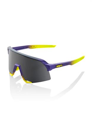 100% S3 Matte Metallic Digital Brights Smoke Lens
