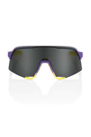 100% S3 Matte Metallic Digital Brights Smoke Lens