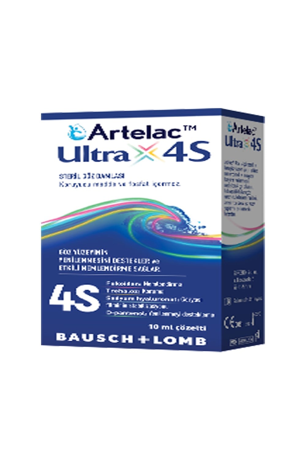 Bausch & Lomb Artelac Ultra 4s 10 ml Damla