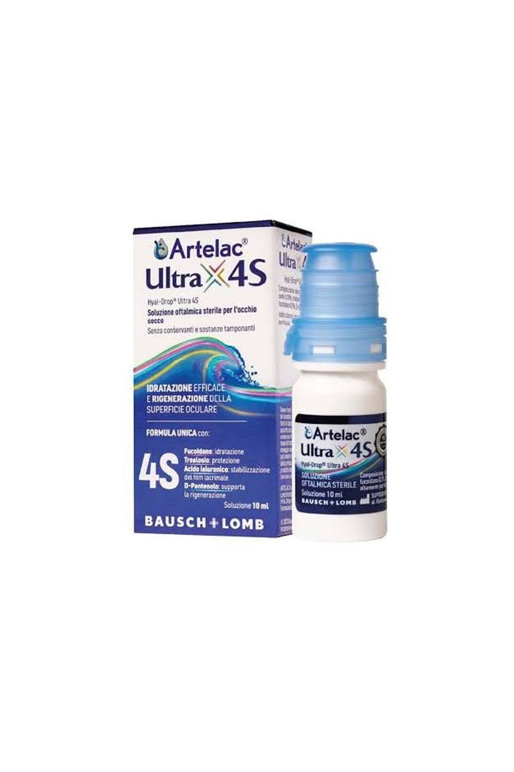 Bausch & Lomb Artelac Ultra 4s 10 ml Damla