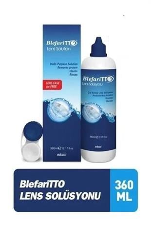 BlefariTTO LENS SOLÜSYONU 360 ML