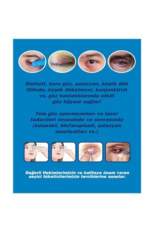 BlephariTTO Göz Çevresi Temizleme Mendili 24 lü