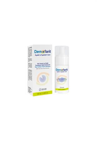Demofarit Göz ve Kirpik Şampuanı 100 ml