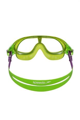 Speedo Junior Biofuse Rift Mask Çocuk Yüzücü Gözlüğü (Yeşil)