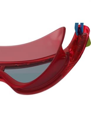 Speedo Junior Biofuse Rift Mask Çocuk Yüzücü Gözlüğü (Kırmızı)
