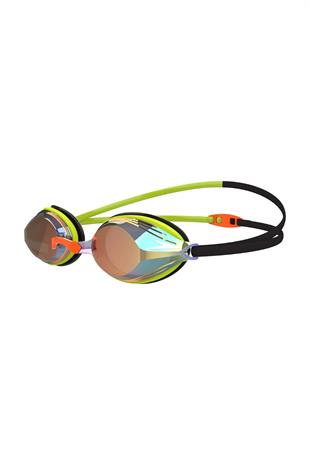 Speedo Vengeance Mirror Yüzücü Gözlüğü Yeşil/Turuncu