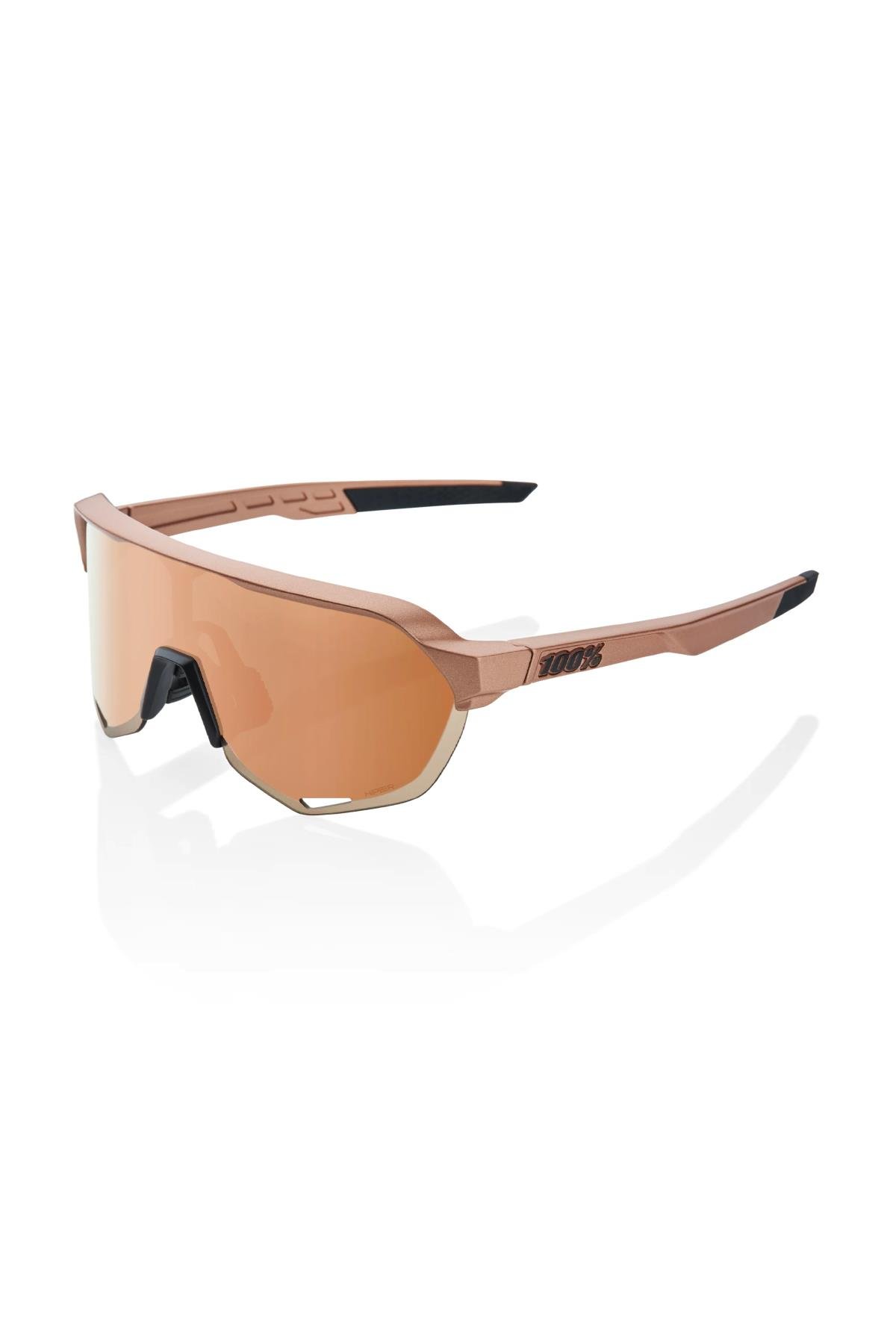 100% S2 Matte Copper Chromium Hiper Copper Mirror Lens
