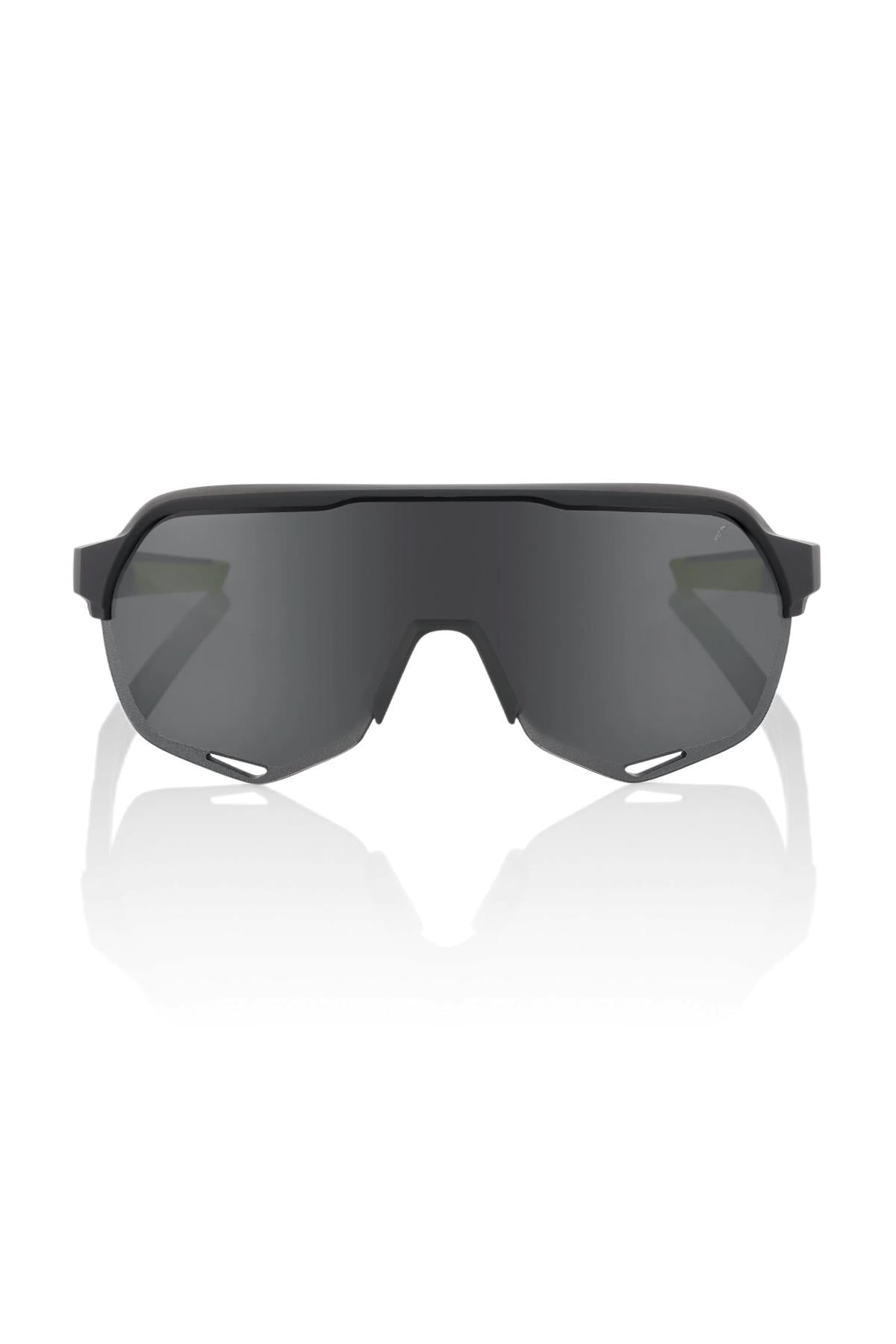 100% S2 Soft Tact Cool Grey Smoke Lens Bisiklet Gözlüğü | hooptica.com