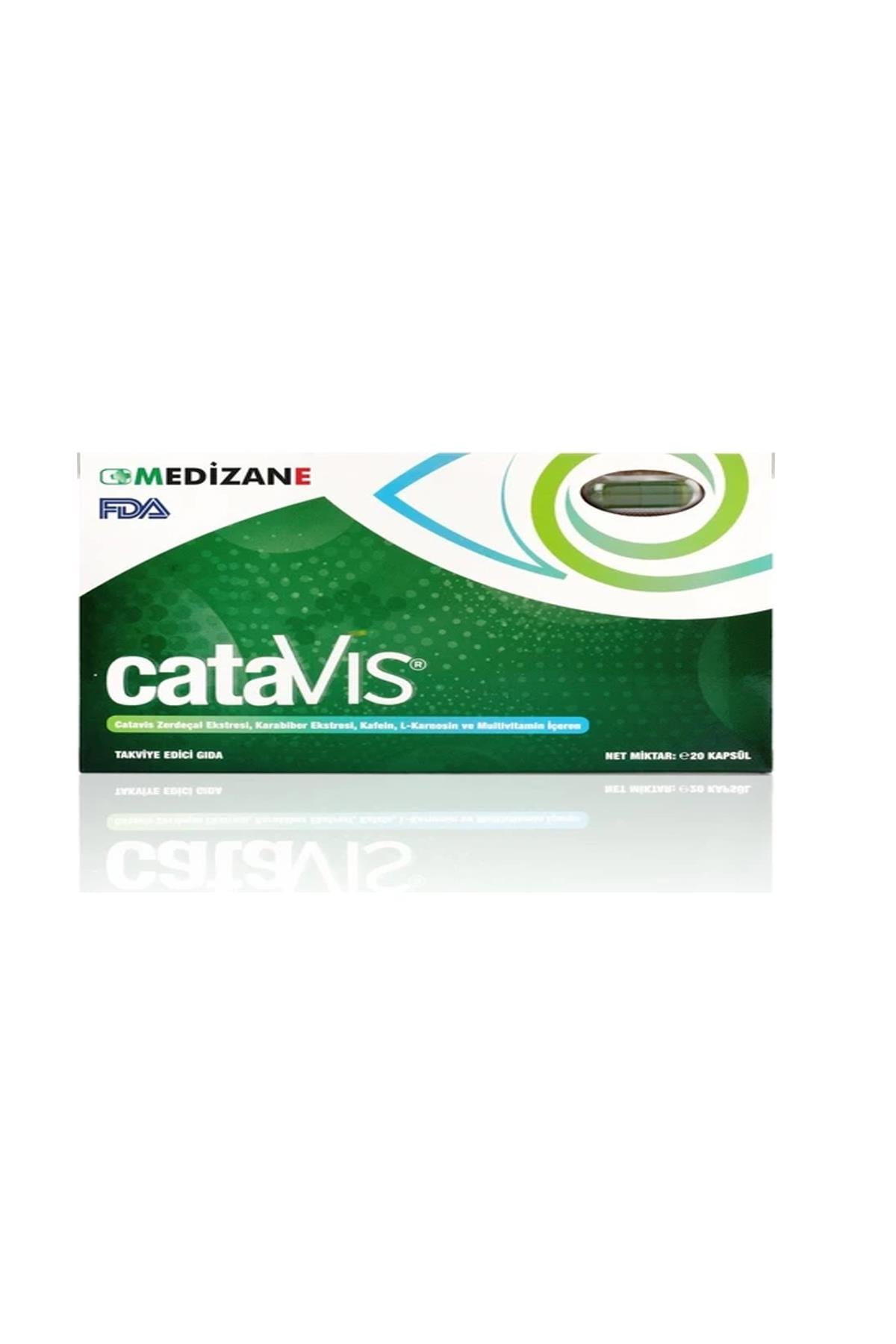 CataVIS Gıda Takviyesi - 20 Kapsül