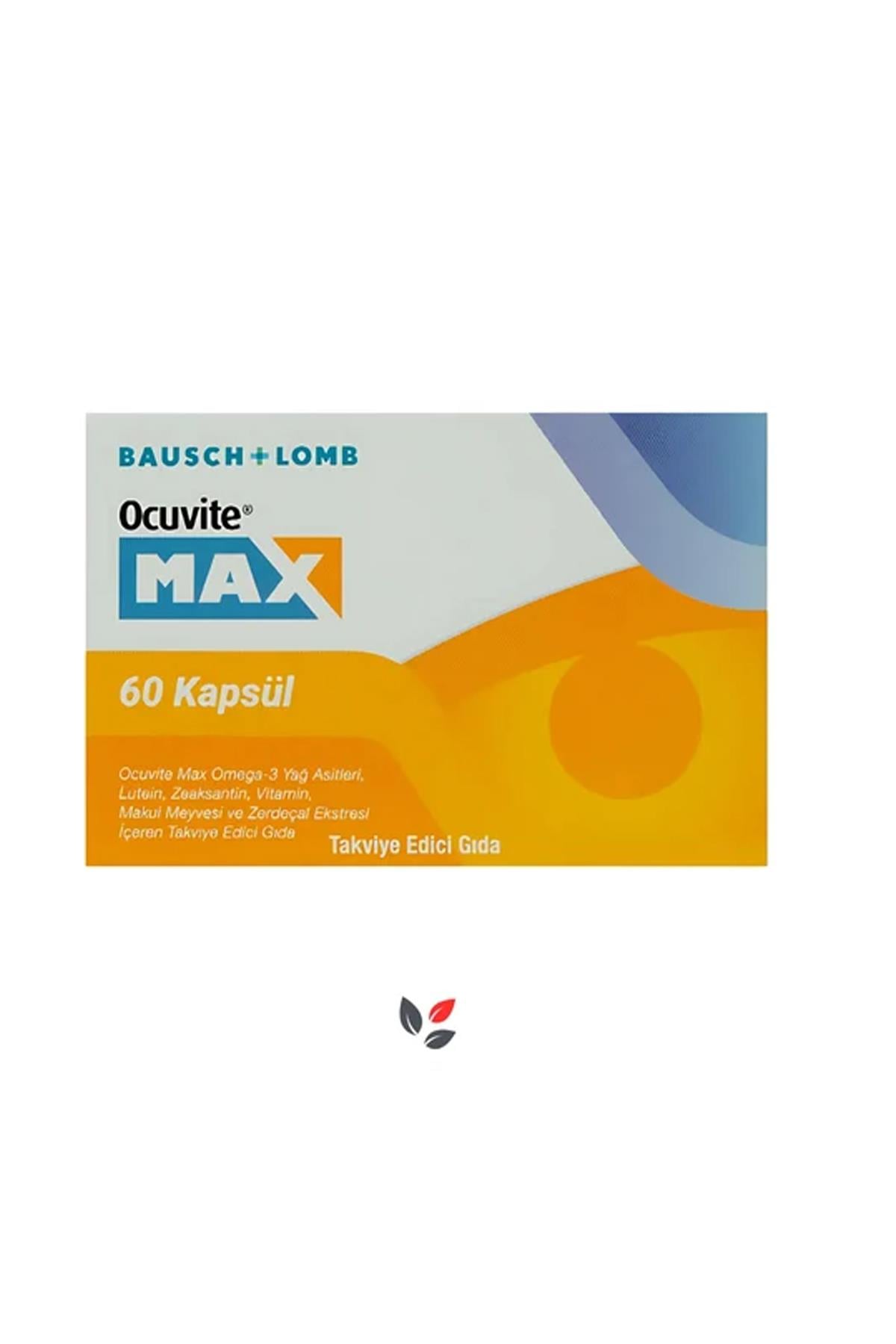 Ocuvite Max 60 kapsül