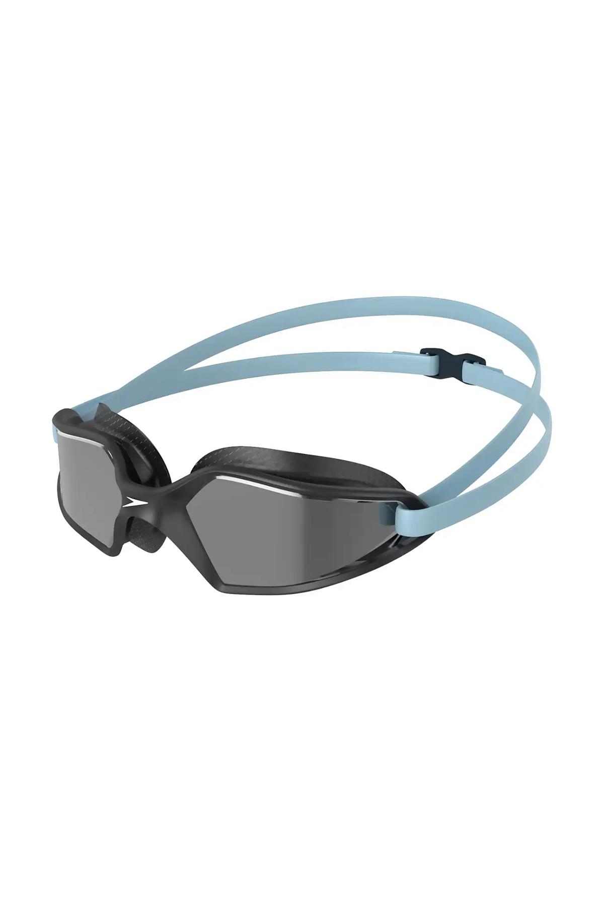 Speedo Fitness Hydropulse Mirror Yüzücü Gözlüğü Silver/Grey