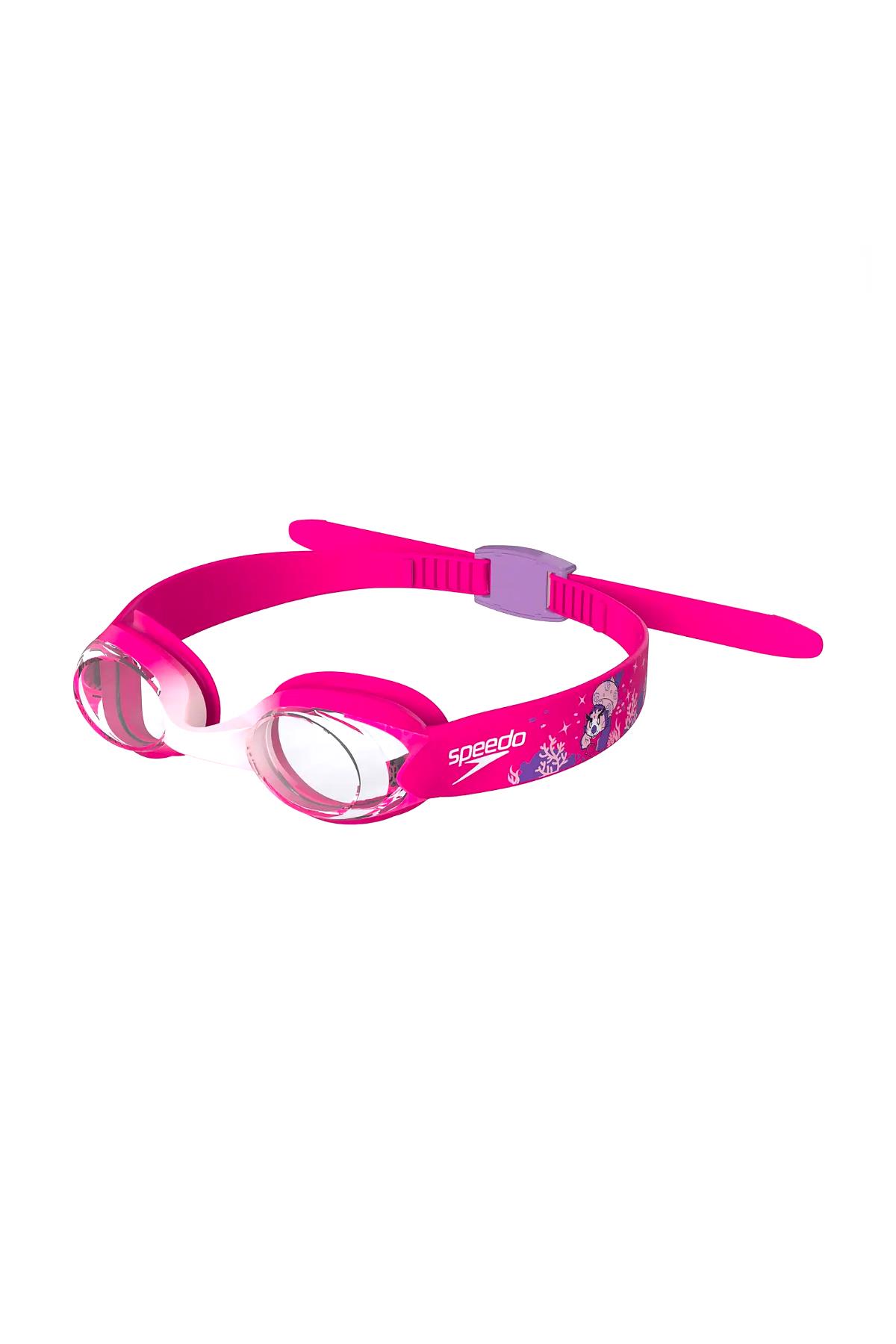 Speedo ILLUSION Pembe/Mor Çocuk Yüzücü Gözlüğü