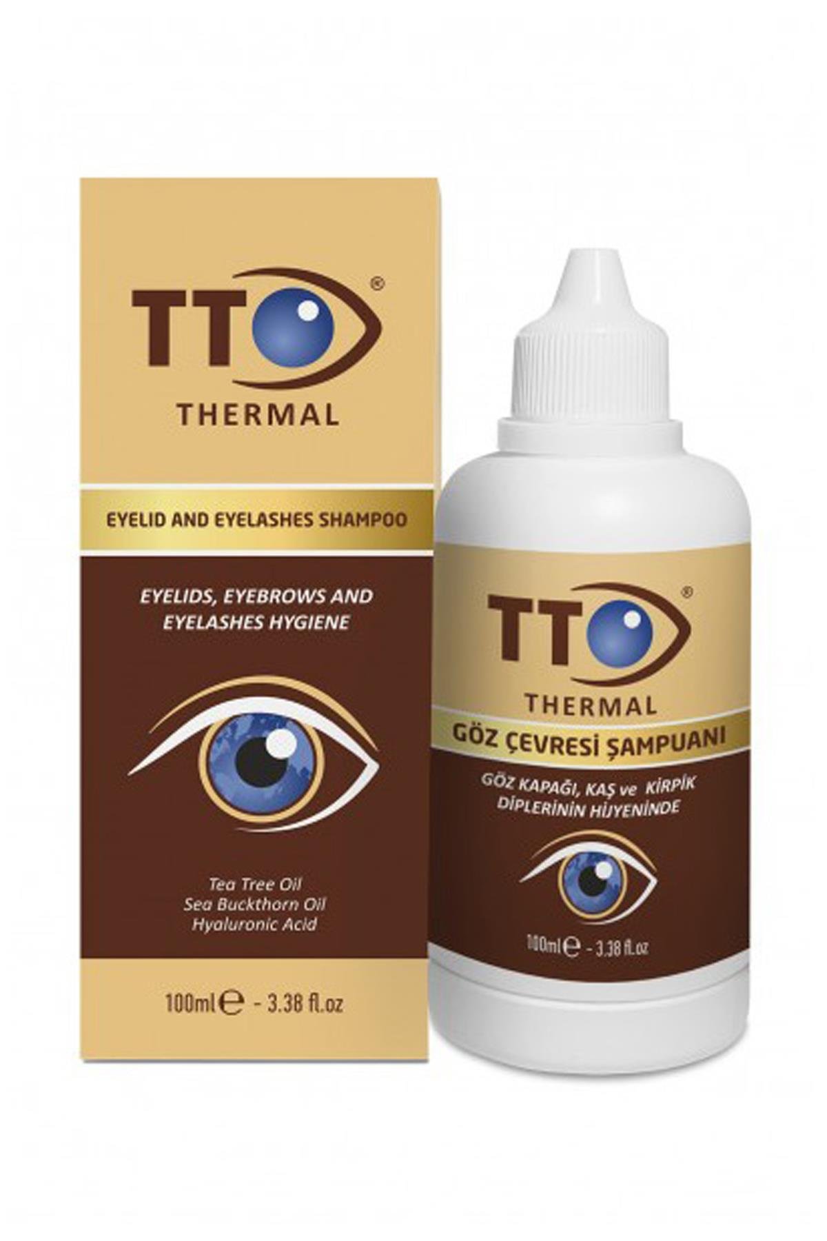 Tto GÖZ ÇEVRESİ ŞAMPUANI 125 ML