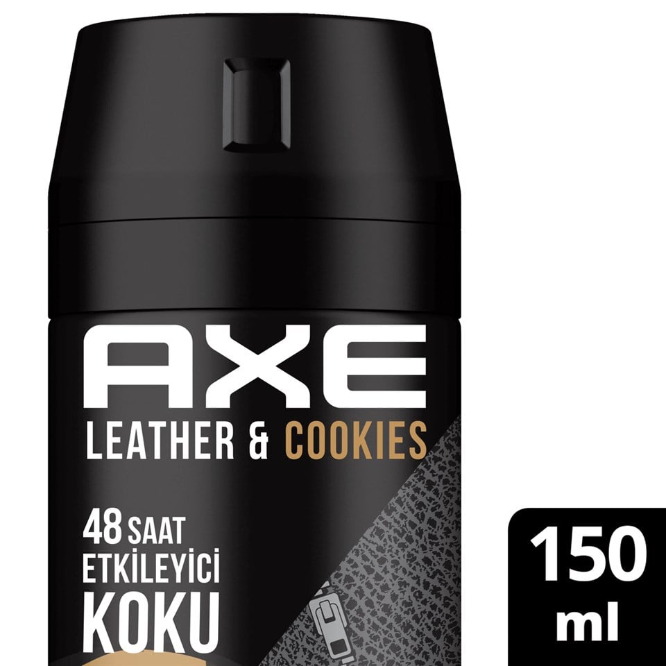  Axe Erkek Deodorant Sprey Leather & Cookies 150 ml